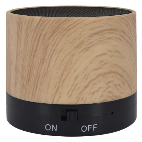 ALLEGRO WOOD GRAIN WIRELESS SPEAKER