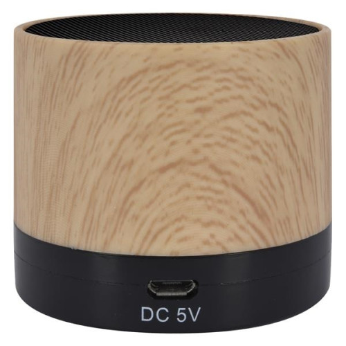 ALLEGRO WOOD GRAIN WIRELESS SPEAKER