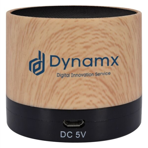 ALLEGRO WOOD GRAIN WIRELESS SPEAKER