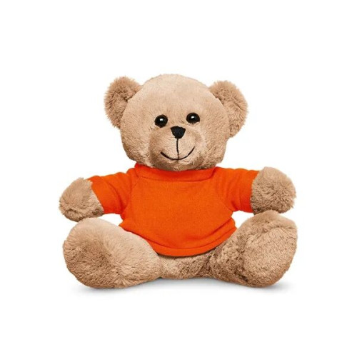 7" Plush Bear With T-Shirt