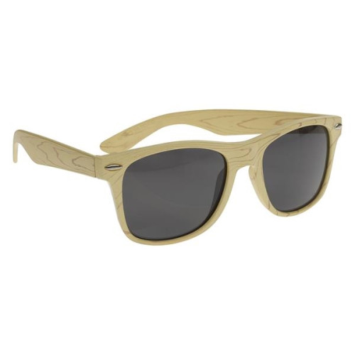 Designer Collection Woodtone Malibu Sunglasses