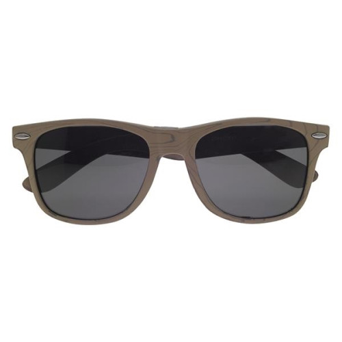 Designer Collection Woodtone Malibu Sunglasses