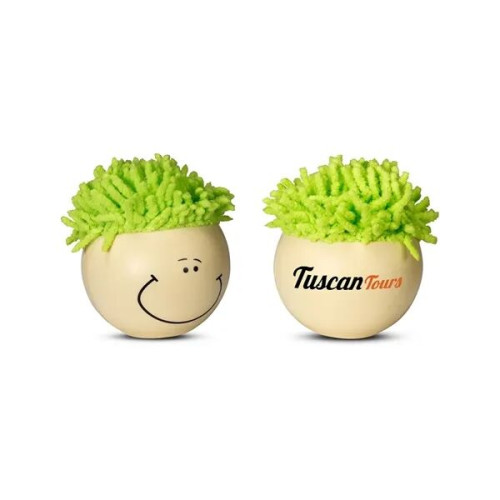 MopToppers MopToppers Smiling Multicultural Stress Ball