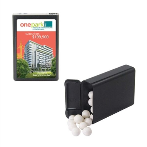 Flip Top Plastic Case