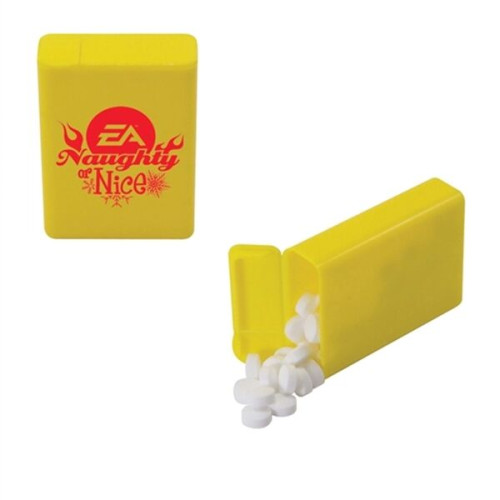 Flip Top Plastic Case