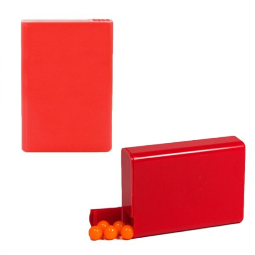 Flip Top Plastic Case
