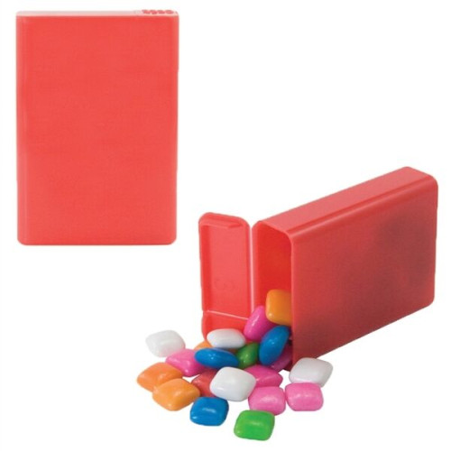 Flip Top Plastic Case