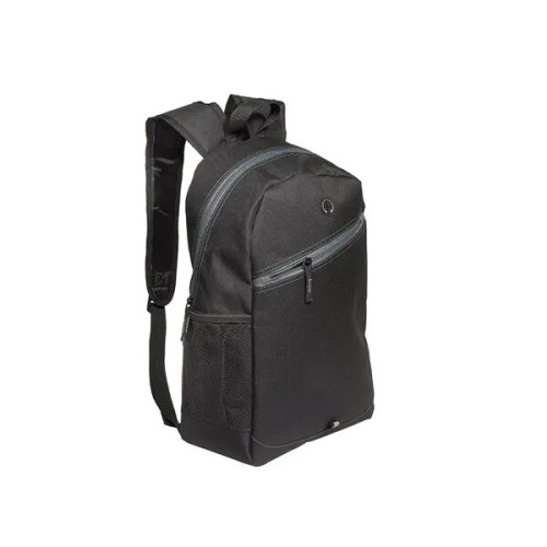 Front Zipper Color Laptop Backpack