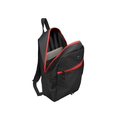 Front Zipper Color Laptop Backpack