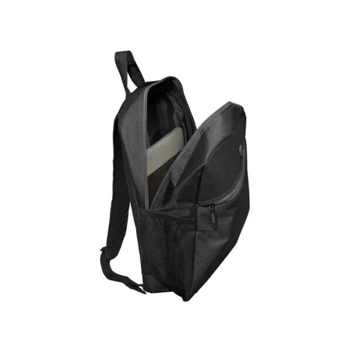 Front Zipper Color Laptop Backpack