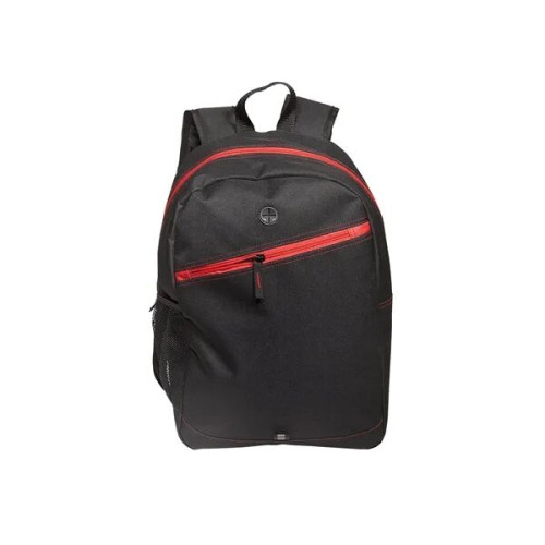 Front Zipper Color Laptop Backpack