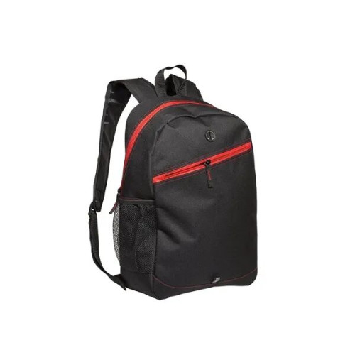 Front Zipper Color Laptop Backpack