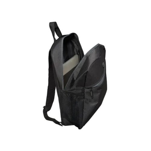 Front Zipper Color Laptop Backpack