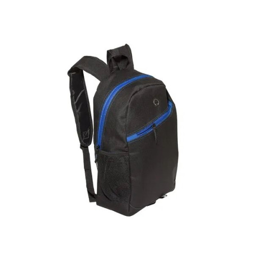 Front Zipper Color Laptop Backpack