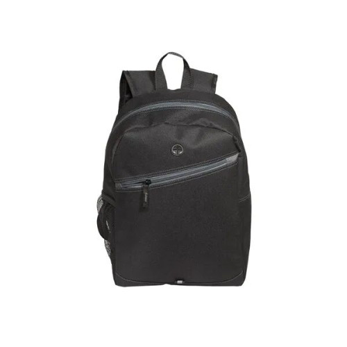 Front Zipper Color Laptop Backpack