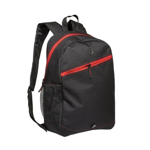 Front Zipper Color Laptop Backpack