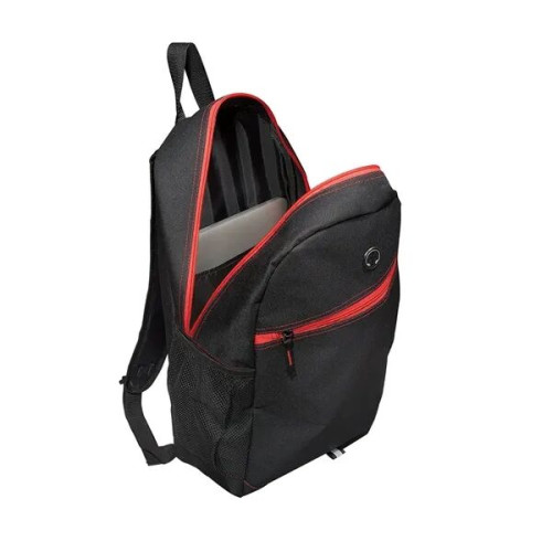 Front Zipper Color Laptop Backpack