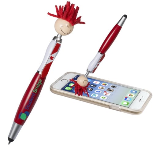 Canada Patriotic MopToppers® Screen Cleaner with Stylus Pen