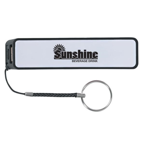 UL Listed Portable Charger With Key Ring