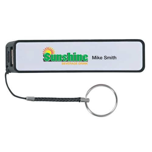 UL Listed Portable Charger With Key Ring