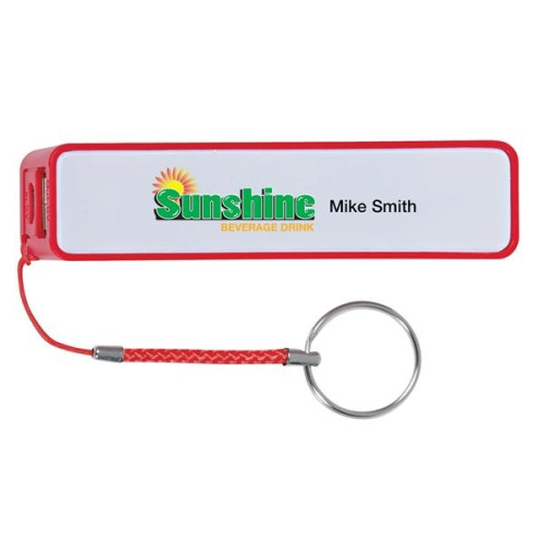 UL Listed Portable Charger With Key Ring