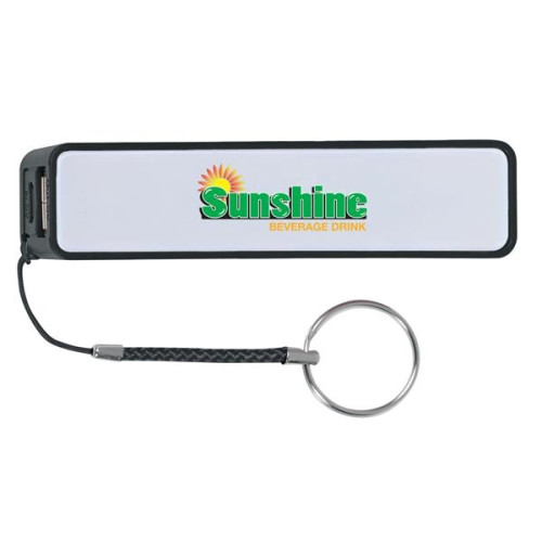 UL Listed Portable Charger With Key Ring