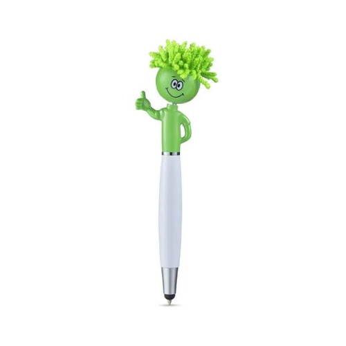 MopToppers Thumbs Up Screen Cleaner With Stylus Pen