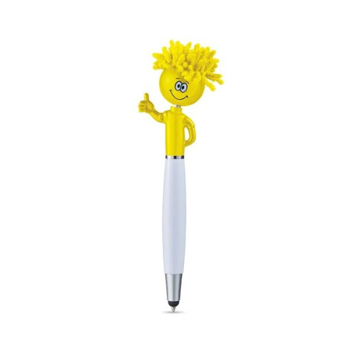 MopToppers Thumbs Up Screen Cleaner With Stylus Pen