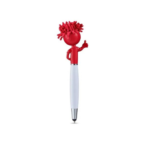MopToppers Thumbs Up Screen Cleaner With Stylus Pen