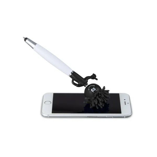 MopToppers Thumbs Up Screen Cleaner With Stylus Pen