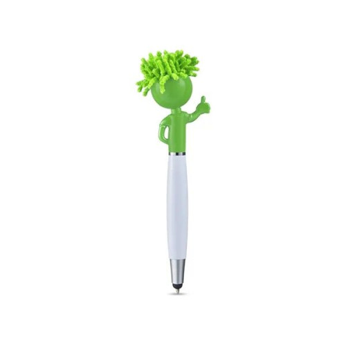 MopToppers Thumbs Up Screen Cleaner With Stylus Pen