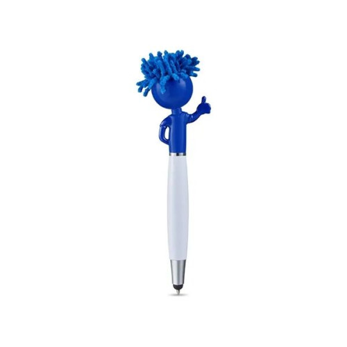 MopToppers Thumbs Up Screen Cleaner With Stylus Pen