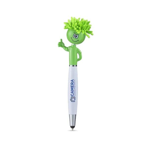 MopToppers Thumbs Up Screen Cleaner With Stylus Pen