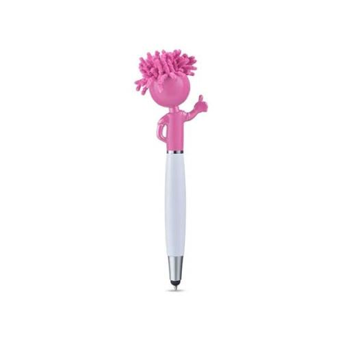MopToppers Thumbs Up Screen Cleaner With Stylus Pen