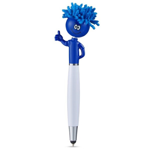 MopToppers Thumbs Up Screen Cleaner With Stylus Pen