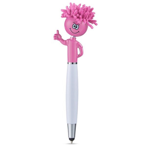 MopToppers Thumbs Up Screen Cleaner With Stylus Pen