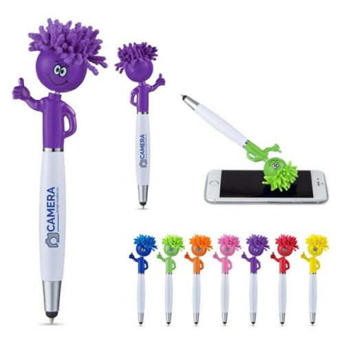 MopToppers Thumbs Up Screen Cleaner With Stylus Pen