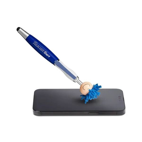 MopToppers Multicultural Screen Cleaner With Stylus Pen