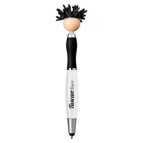 MopToppers Multicultural Screen Cleaner With Stylus Pen