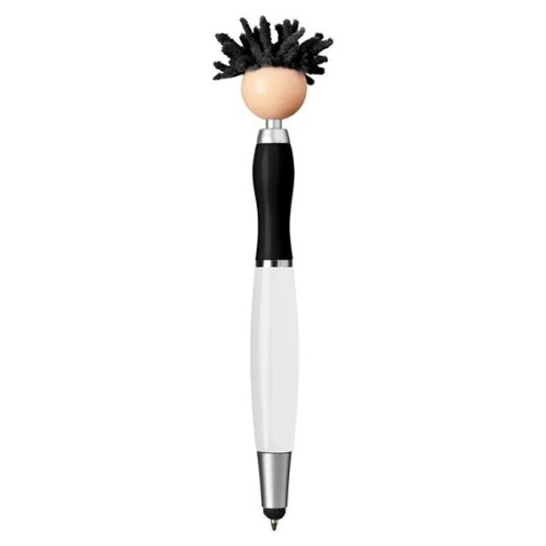 MopToppers Multicultural Screen Cleaner With Stylus Pen