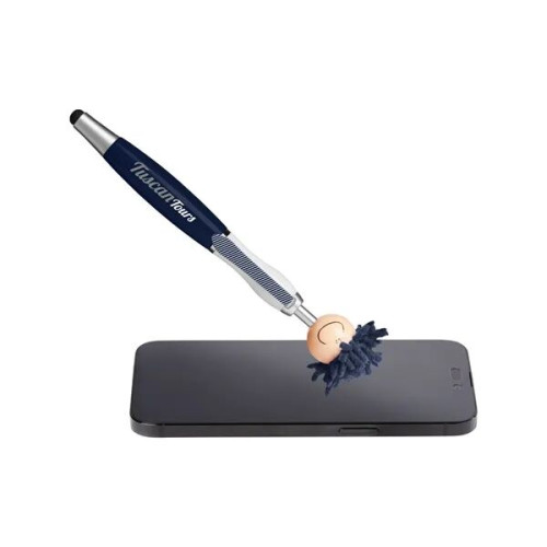 MopToppers Multicultural Screen Cleaner With Stylus Pen