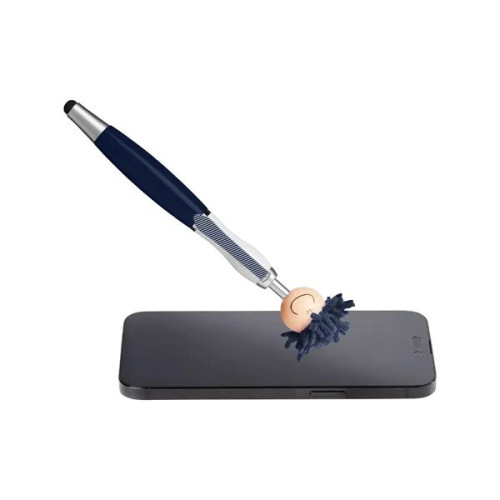 MopToppers Multicultural Screen Cleaner With Stylus Pen