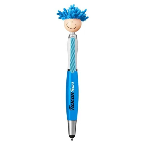 MopToppers Multicultural Screen Cleaner With Stylus Pen