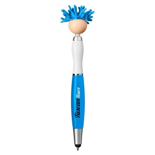MopToppers Multicultural Screen Cleaner With Stylus Pen