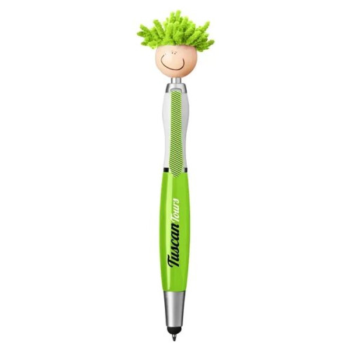 MopToppers Multicultural Screen Cleaner With Stylus Pen