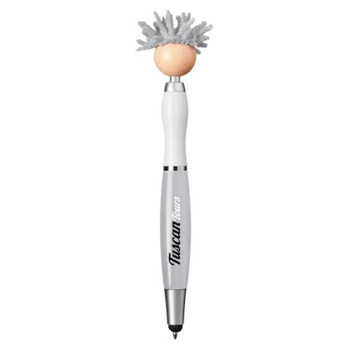 MopToppers Multicultural Screen Cleaner With Stylus Pen
