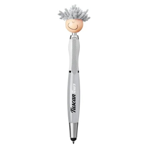 MopToppers Multicultural Screen Cleaner With Stylus Pen