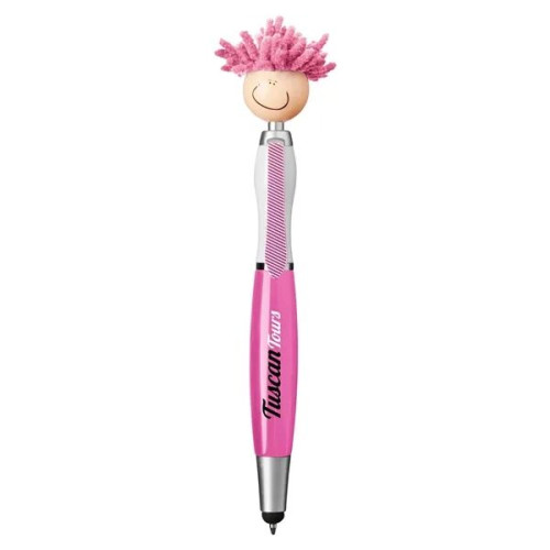 MopToppers Multicultural Screen Cleaner With Stylus Pen
