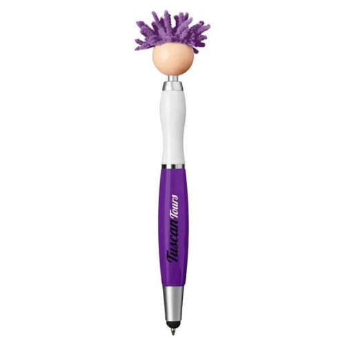 MopToppers Multicultural Screen Cleaner With Stylus Pen