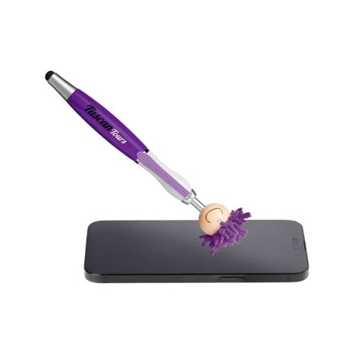 MopToppers Multicultural Screen Cleaner With Stylus Pen